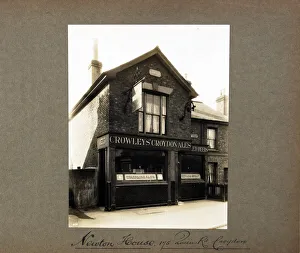 Crowley Prints: Photograph of Newton House PH, Croydon, Surrey