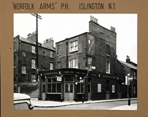 Photograph of Norfolk Arms, Islington, London