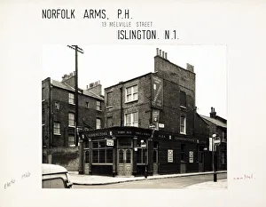 Photograph of Norfolk Arms, Islington, London