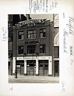 Photograph of Norfolk PH, Shoreditch (New), London