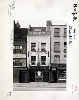 Photograph of Norfolk PH, Shoreditch (Old), London