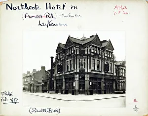 Northcote Prints: Photograph of Northcote Hotel, Leytonstone, London