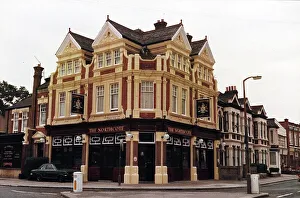Northcote Prints: Photograph of Northcote Hotel, Leytonstone, London