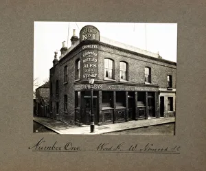 Norwood Prints: Photograph of Number 1 PH, West Norwood, London