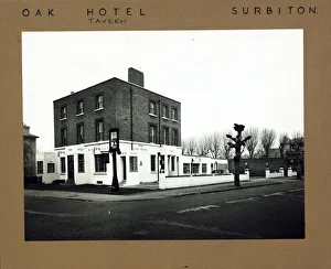 Photograph of Oak Tavern, Surbiton, Surrey