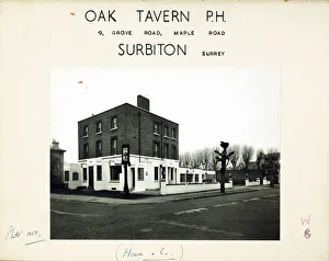 Photograph of Oak Tavern, Surbiton, Surrey