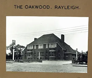 Charrington Prints: Photograph of Oakwood PH, Eastwood, Essex