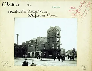 Photograph of Obelisk PH, Lambeth, London
