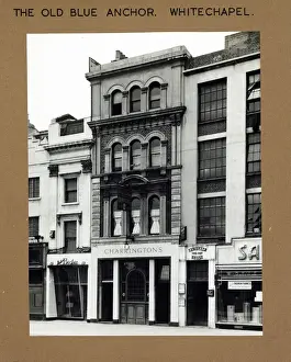 Photograph of Old Blue Anchor PH, Whitechapel, London