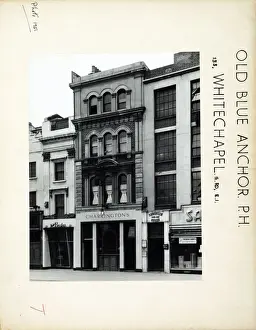 Photograph of Old Blue Anchor PH, Whitechapel, London