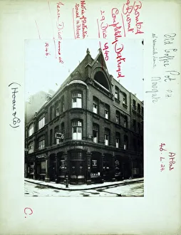 Newgate Prints: Photograph of Old Coffee Pot PH, Newgate, London
