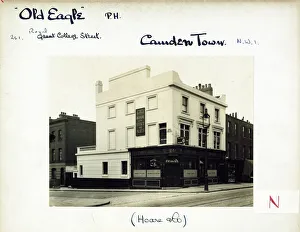 Photograph of Old Eagle PH, Camden Town, London