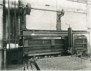 Photograph of Old Face Plate Lathe