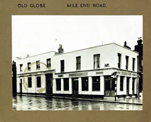 Photograph of Old Globe PH, Mile End, London Photograph of Old Globe PH, Mile End, London