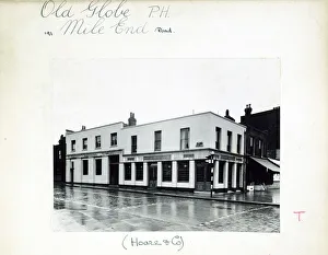 Photograph of Old Globe PH, Mile End, London