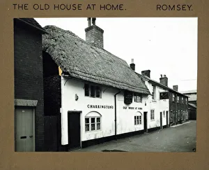 Photograph of Old House At Home PH, Romsey, Hampshire