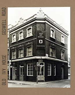 Photograph of Old Ivy House PH, Finsbury, London