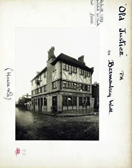 Photograph of Old Justice PH, Bermondsey, London