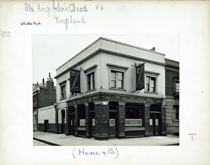 Kingsland Prints: Photograph of Old King Johns Head PH, Kingsland, London