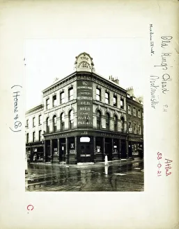 Photograph of Old Kings Head PH, Westminster, London