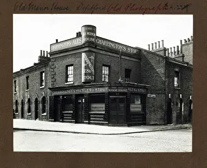 Deptford Prints: Photograph of Old Manor House PH, Deptford (Old), London
