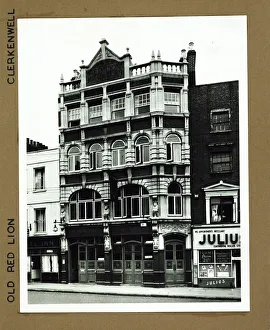 Photograph of Old Red Lion PH, Clerkenwell, London