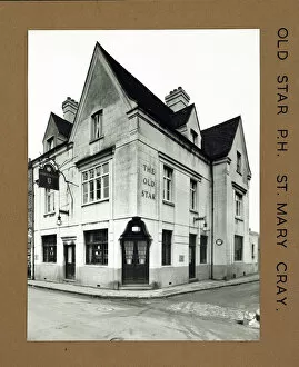 Photograph of Old Star PH, St Mary Cray, Greater London