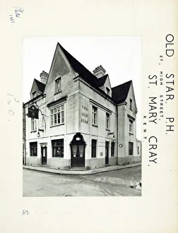 Photograph of Old Star PH, St Mary Cray, Greater London