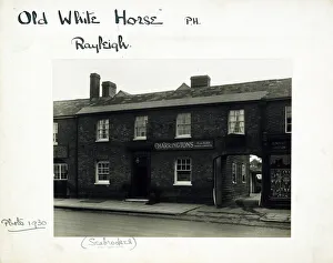 Photograph of Old White Horse PH, Rayleigh, Essex