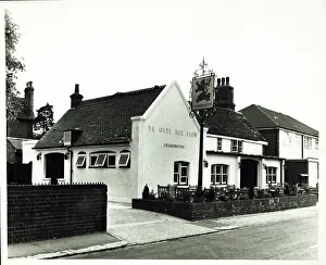 Olde Prints: Photograph of Olde Red Lion PH, Cheam, Greater London