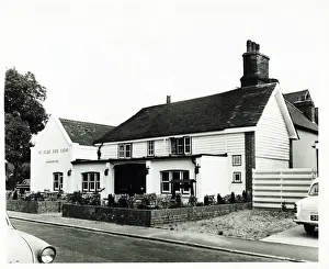 Photograph of Olde Red Lion PH, Cheam, Greater London