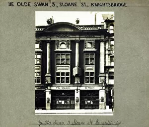 Olde Collection: Photograph of Olde Swan PH, Knightsbridge, London