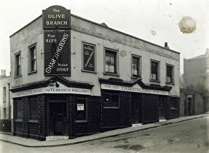 Photograph of Olive Branch PH, Lewisham, London