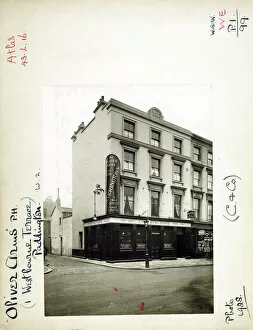 Paddington Collection: Photograph of Oliver Arms, Paddington, London
