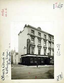 Oliver Prints: Photograph of Oliver Arms, Paddington, London