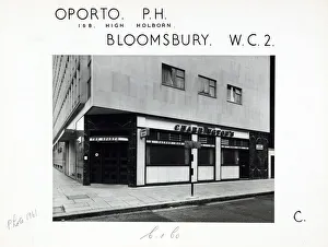 Photograph of Oporto PH, Holborn, London