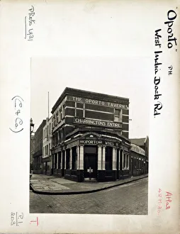 Photograph of Oporto PH, Limehouse, London