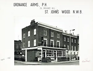 Photograph of Ordnance Arms, St Johns Wood, London Photograph of Ordnance Arms, St Johns Wood, London