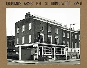 Photograph of Ordnance Arms, St Johns Wood, London