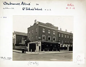 Photograph of Ordnance Arms, St Johns Wood, London