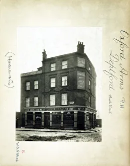 Deptford Prints: Photograph of Oxford Arms, Deptford, London
