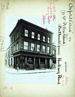 Photograph of Oxford Arms, Hackney Road, London