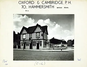 Photograph of Oxford & Cambridge PH, Hammersmith, London