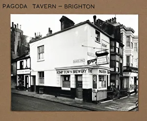 Photograph of Pagoda Tavern, Brighton, Sussex