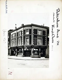 Photograph of Pakenham Arms, Kings Cross, London
