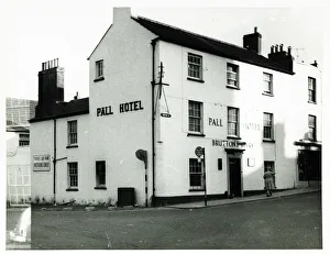 Pall Prints: Photograph of Pall Hotel, Yeovil, Somerset