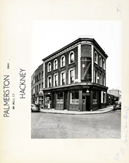 Photograph of Palmerston PH, Hackney, London