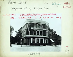 Photograph of Park Hotel, Victoria Park, London