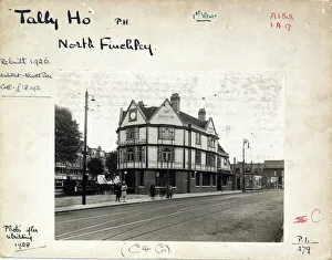 Photograph of Park Road Hotel, North Finchley (New), London