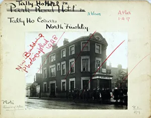Photograph of Park Road Hotel, North Finchley (Old), London